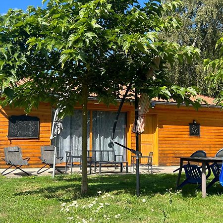 Chalet Des Anges Youx Exterior foto