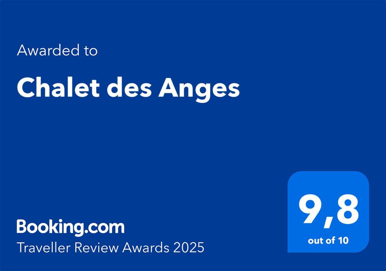 Chalet Des Anges Youx Exterior foto